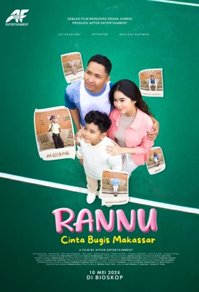 Film Rannu: Cinta Bugis Makassar