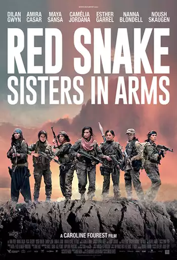 Film Red Snake Sisters in Arms