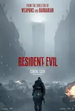 Poster Film Resident Evil