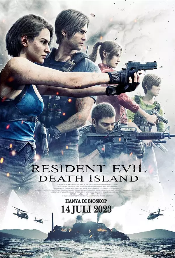 Film Resident Evil: Death Island