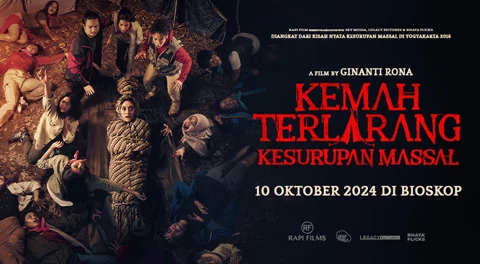 Review Kemah Terlarang: Kesurupan Massal: Sajikan Adegan Kesurupan yang Intens dan Bikin Merinding