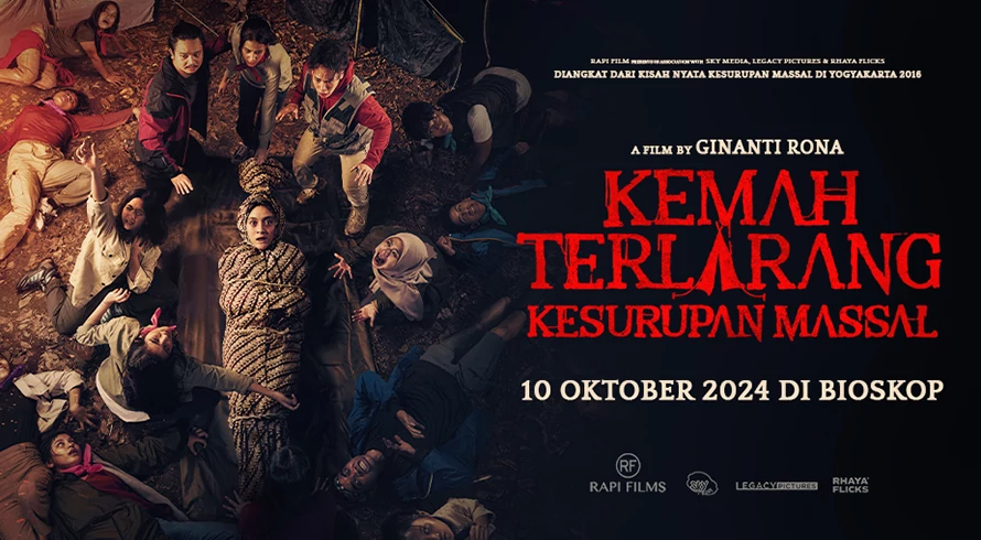 Review Kemah Terlarang: Kesurupan Massal: Sajikan Adegan Kesurupan yang Intens dan Bikin Merinding