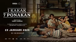 Review 1 Kakak 7 Ponakan: Gen Sandwich Pasti Relate!