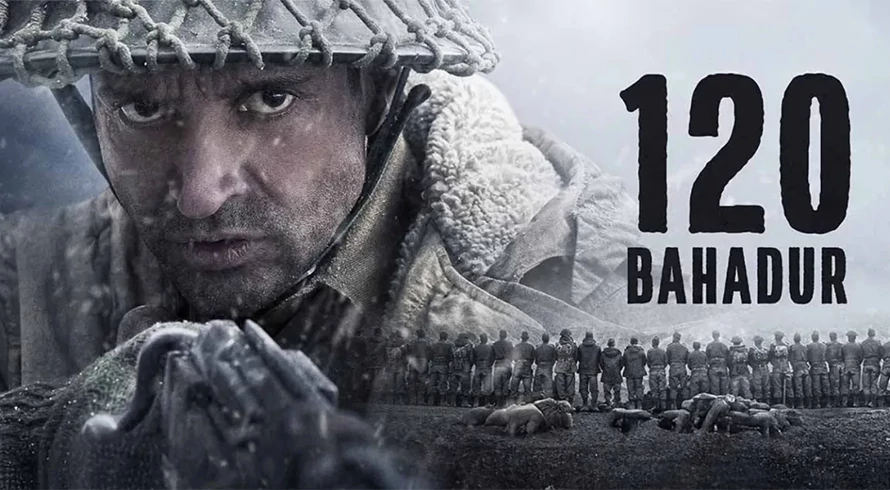 Review Film 120 Bahadur: Kisah Heroik Pertempuran Rezang La Tahun 1962