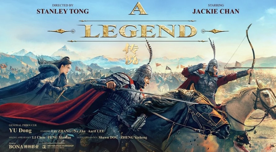 Review A Legend: Tontonan Menarik dengan Sinematografi yang Indah dan Cantik