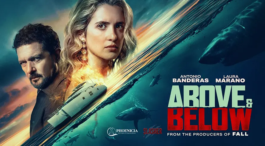 Review Film Above and Below: Teror Hiu dan Kartel di Tengah Laut