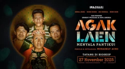 Review Agak Laen: Menyala Pantiku!, Komedi Rapat, Drama Kuat