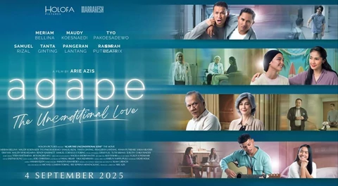 Review Agape: The Unconditional Love, Cinta yang Menyembuhkan di Ujung Harapan
