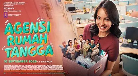 Review Agensi Rumah Tangga: Komedi Ringan yang Punya Banyak Cerita