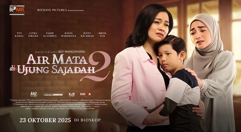 Review Air Mata di Ujung Sajadah 2: Saat Cinta dan Keikhlasan Jadi Ujian Terberat Seorang Ibu