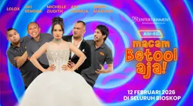 Review Film AIUEO: Macam Betool Aja: Komedi Romantis yang Penuh Warna