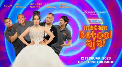 Review Film AIUEO: Macam Betool Aja: Komedi Romantis yang Penuh Warna