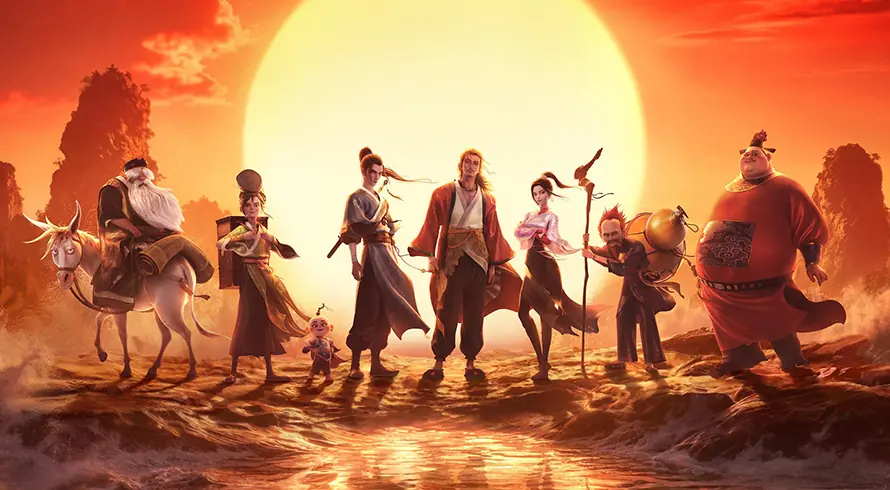 Review All Wishes Come True!: Film Animasi Tiongkok dengan Aksi Heist Spektakuler