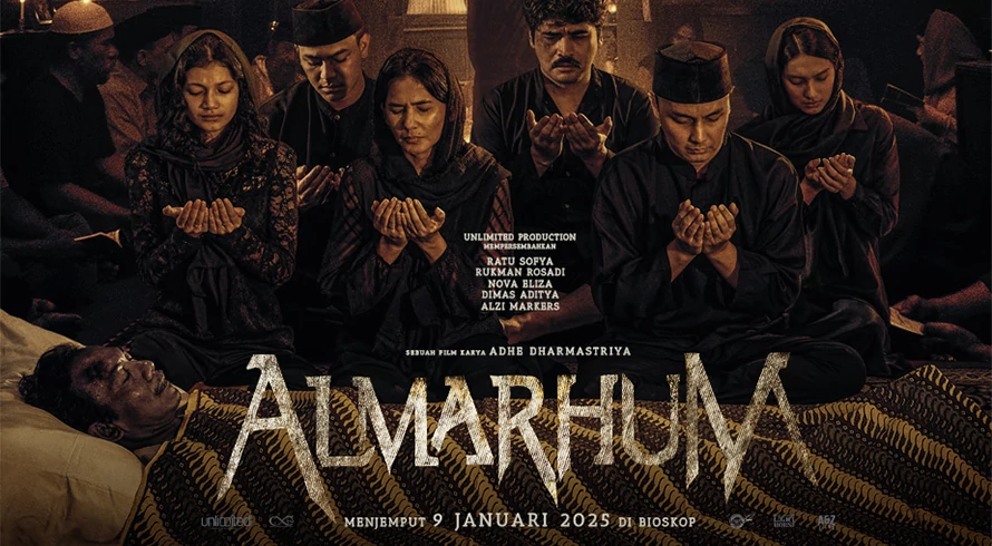 Review Film Almarhum: Premis Menarik Khas Horor Indonesia