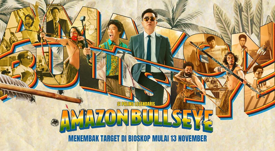 Review Film Amazon Bullseye: Kocak Abis!