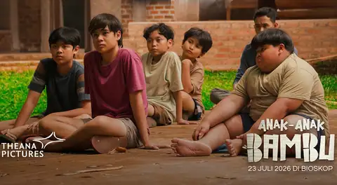 Review Film Anak-Anak Bambu, Kisah Mengharukan tentang Rumah, Harapan, dan Keluarga