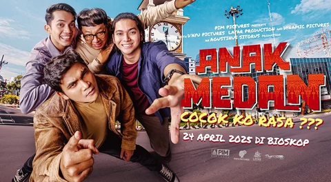 Review Anak Medan: Cocok Ko Rasa???: Tentang Perjuangan dan Persahabatan