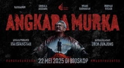 Review Angkara Murka: Atmosfer Sunyi dan Ketegangan yang Mengikat
