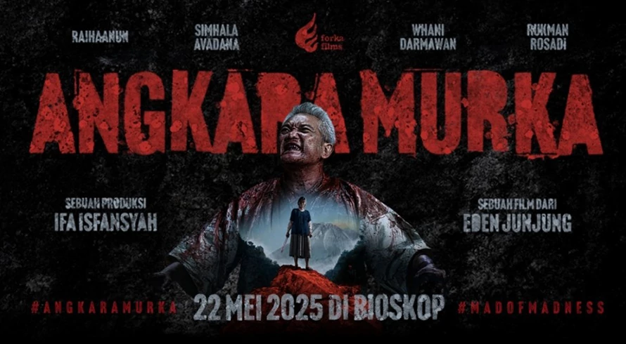 Review Angkara Murka: Atmosfer Sunyi dan Ketegangan yang Mengikat