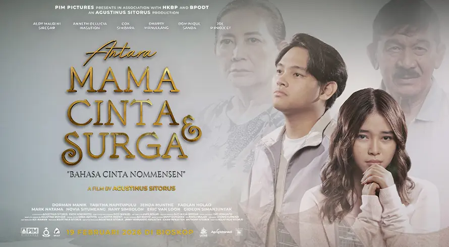 Review Film Antara Mama, Cinta, dan Surga: Drama Keluarga Batak yang Sarat Konflik