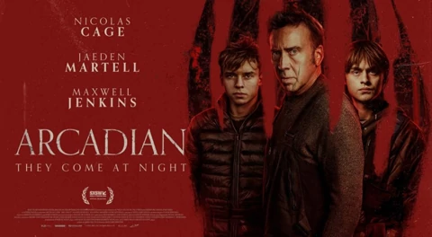 Review Film Arcadian: Chemistry Tiga Tokoh Utama Jadi Kunci Utama