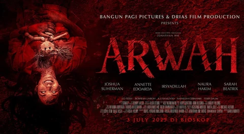 Review Film Arwah: Kerinduan pada Keluarga Berujung Teror Supranatural