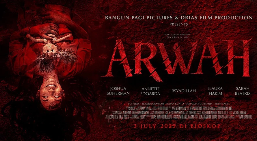 Review Film Arwah: Kerinduan pada Keluarga Berujung Teror Supranatural