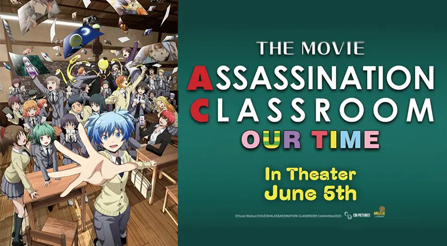 Review Assassination Classroom: Our Time, Perpisahan Emosional Bersama Korosensei