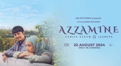 Review Film Azzamine: Perjalanan Karakter Utamanya Menarik