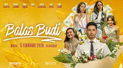 Review Film Balas Budi: Komedi Romantis Cerdas tentang Love Scam dan Solidaritas Perempuan