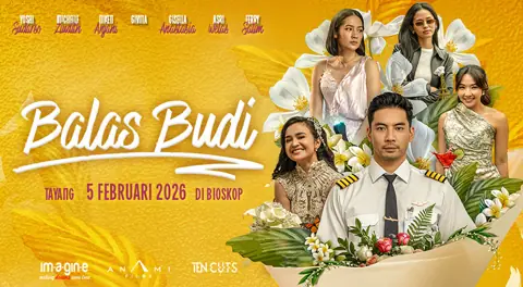 Review Film Balas Budi: Komedi Romantis Cerdas tentang Love Scam dan Solidaritas Perempuan