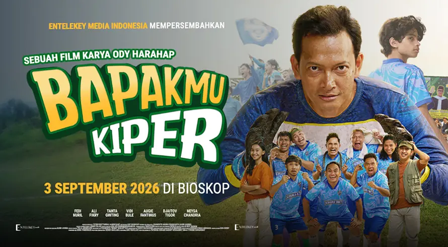 Review Bapakmu Kiper: Drama Ayah-Anak dan Serunya Sepak Bola Tarkam