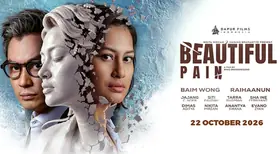 Review Beautiful Pain, Drama Perjuangan Ibu Melawan KDRT dan Stigma Sosial