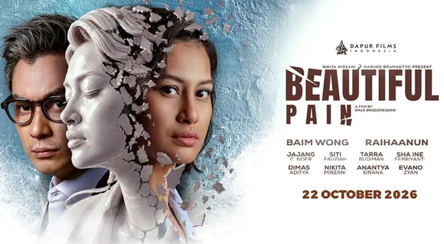 Review Beautiful Pain, Drama Perjuangan Ibu Melawan KDRT dan Stigma Sosial