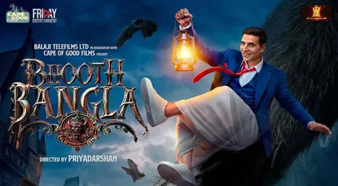 Review Bhooth Bangla: Reuni Akshay Kumar dan Priyadarshan
