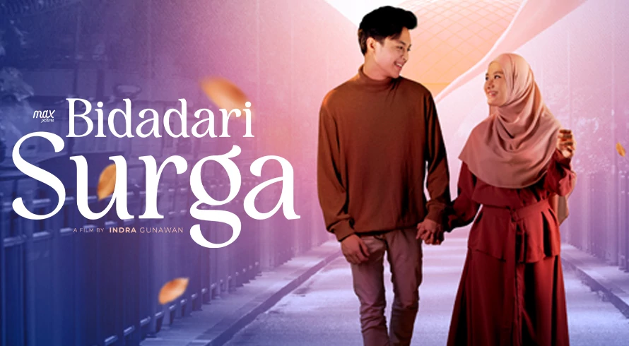 Review Film Bidadari Surga, Perjuangan Cinta yang Dibungkus Humor Segar