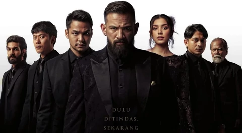 Review Blood Brothers: Bara Naga, Thriller Aksi Saudara dalam Balutan Mafia