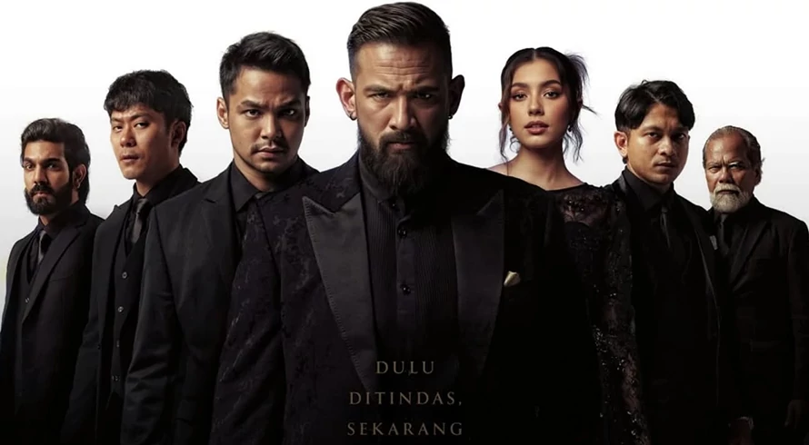 Review Blood Brothers: Bara Naga, Thriller Aksi Saudara dalam Balutan Mafia