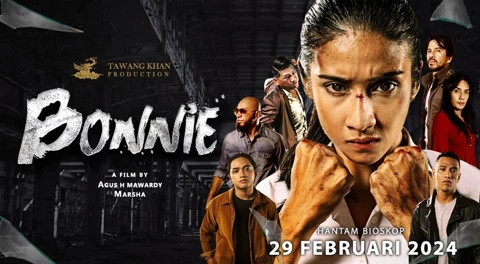 Review Bonnie: Suguhkan Adegan Perkelahian Tanpa Henti, Tapi...