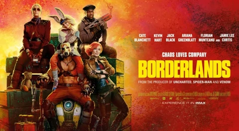 Review Film Borderlands: Hadirkan Karakter Superhero yang Jenaka