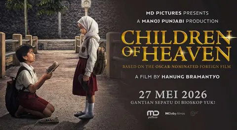 Review Children of Heaven: Kisah Sederhana yang Menyentuh dan Menguras Emosi