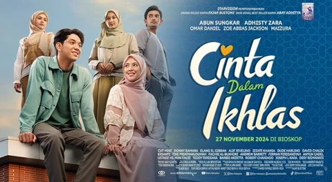 Review Cinta Dalam Ikhlas: Salah Satu Film Romcom Lokal Paling Memuaskan Tahun Ini