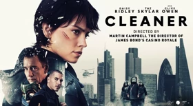 Review Cleaner: Film Action Seru dengan Visual yang Menawan