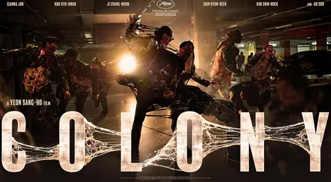 Review Colony: Evolusi Zombie Pintar dari Sutradara Train to Busan