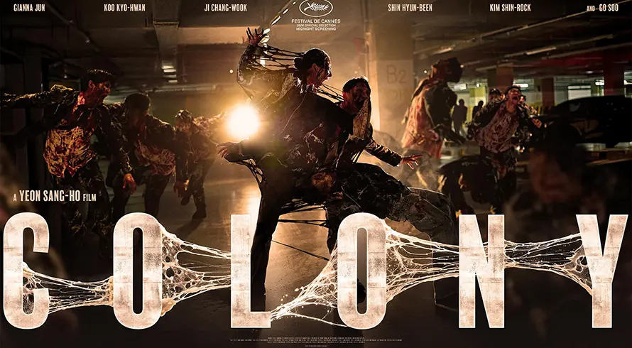 Review Colony: Evolusi Zombie Pintar dari Sutradara Train to Busan