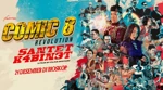 review Comic 8 Revolution Santet K4binet: Slapstick, Aksi, dan Satire Menyatu