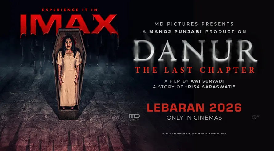 Review Film Danur: The Last Chapter: Penutup Emosional Perjalanan Risa Saraswati