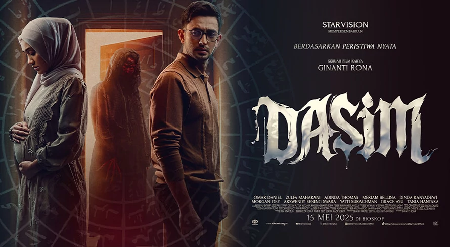 Review Film Dasim, Kisah Jin Perusak Rumah Tangga