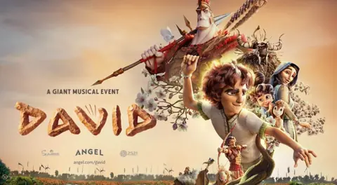 Review Film David: Visual Memukau Jadi Daya Tarik Utama