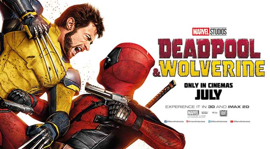 Pertahankan Dominasi Box Office, Deadpool & Wolverine Jadi Film Terlaris Kedua